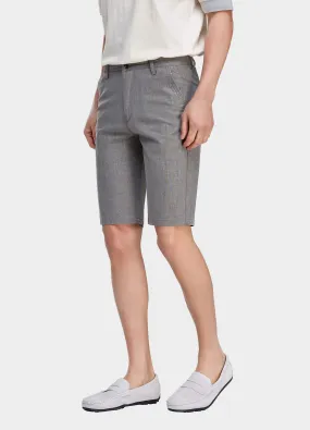 1PA1 Men's  Cotton and Linen Shorts Slim Fit(Clearance)