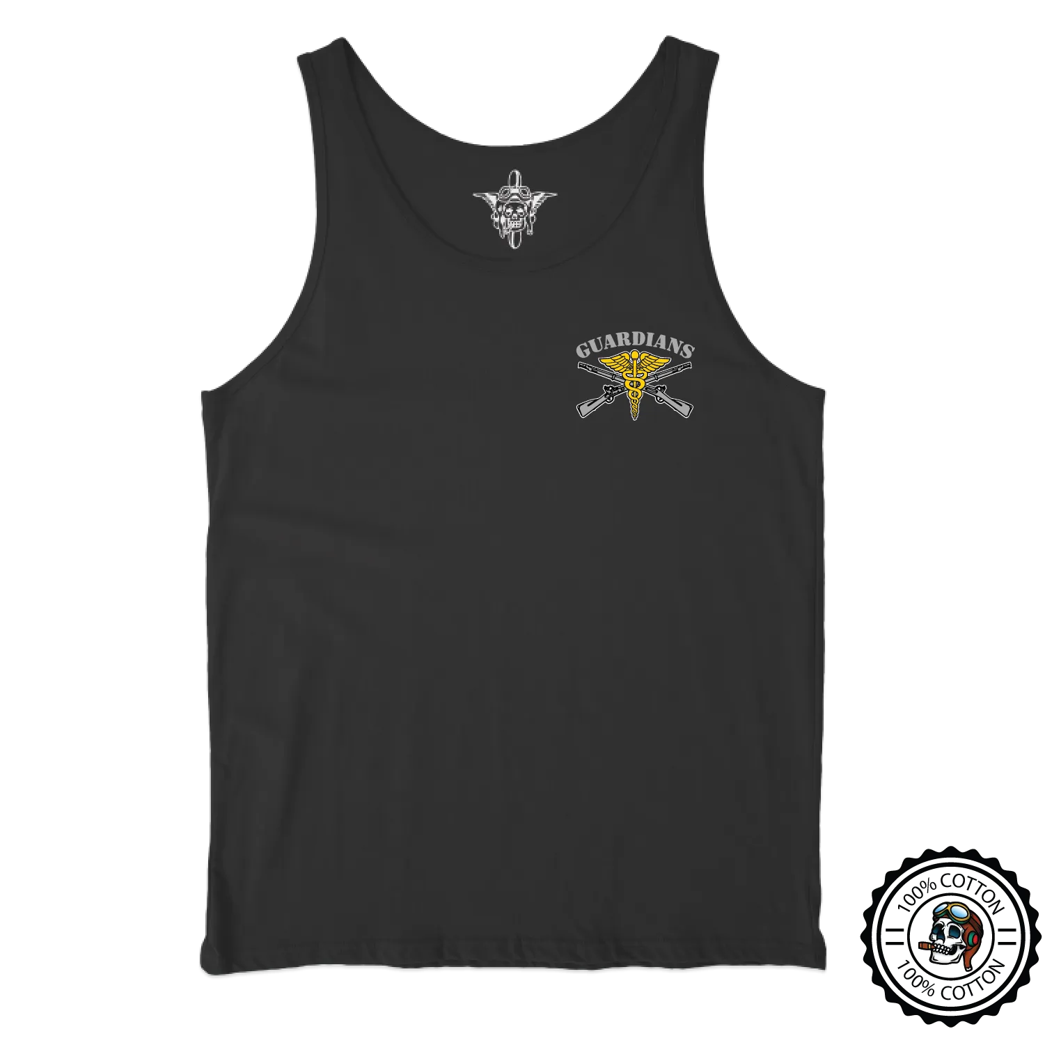2-153 HHC, MED PLT "Guardians" Tank Tops