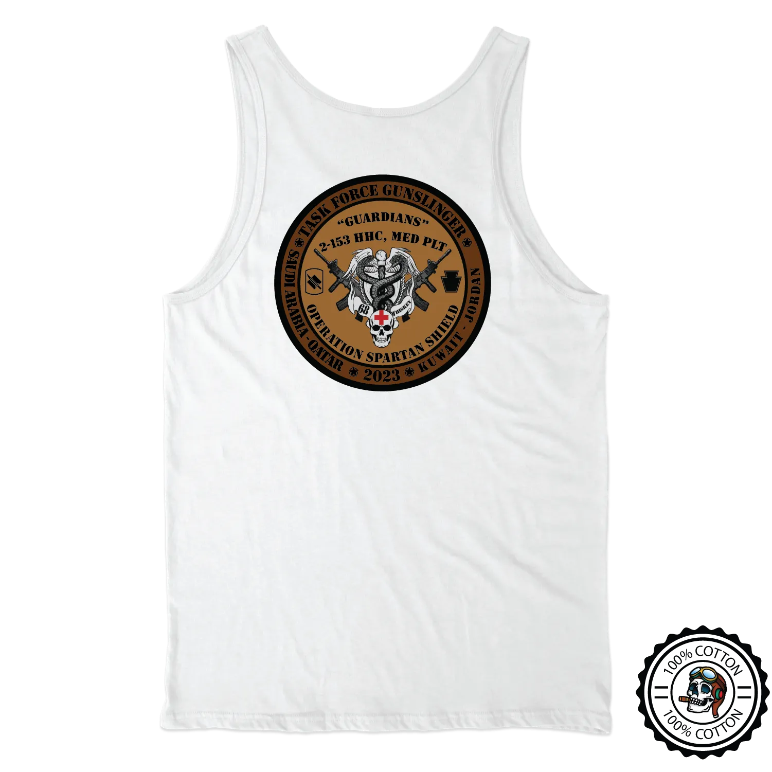 2-153 HHC, MED PLT "Guardians" Tank Tops