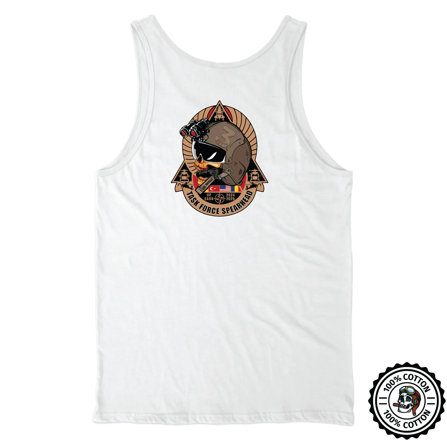 3-227 AHB "TF Spearhead" Color Tank Tops
