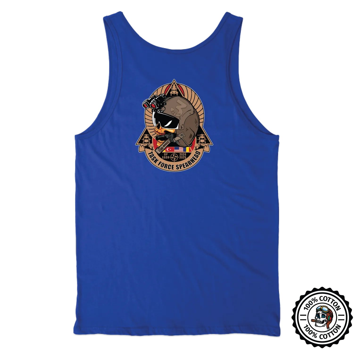 3-227 AHB "TF Spearhead" Color Tank Tops