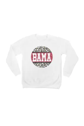 ALABAMA CRIMSON TIDE "SCOOP & SCORE" YOUTH PERFECT CREW SWEATSHIRT