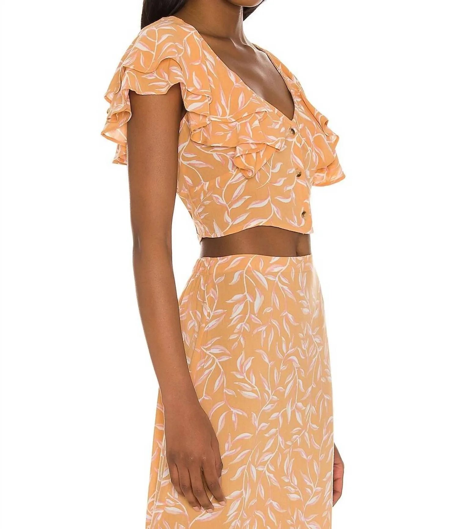 Amuse Society - Find Your Light Woven Top