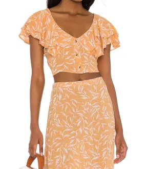 Amuse Society - Find Your Light Woven Top