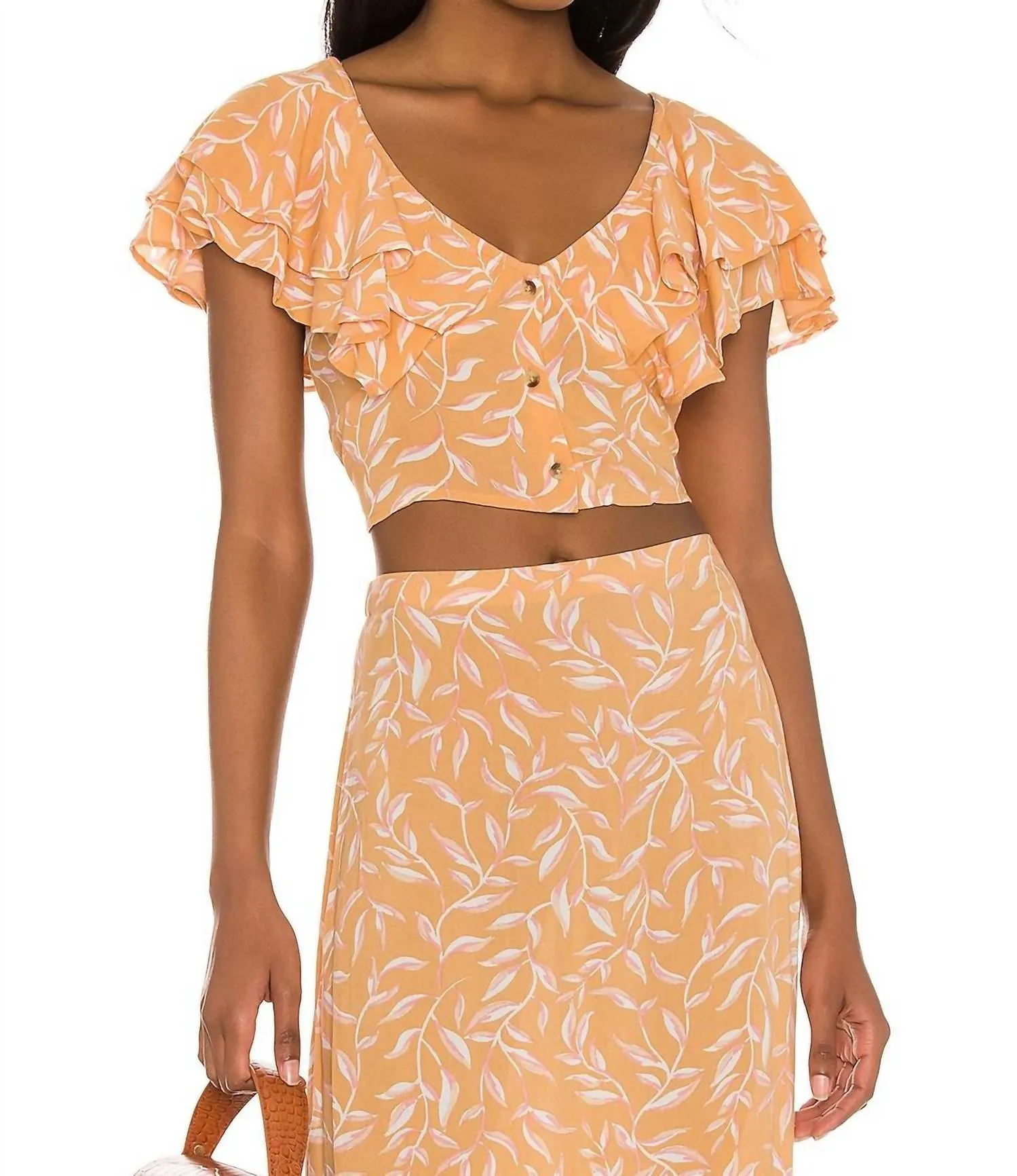 Amuse Society - Find Your Light Woven Top