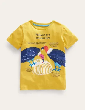 Animal Facts T-shirt-Gooseberry Vultures