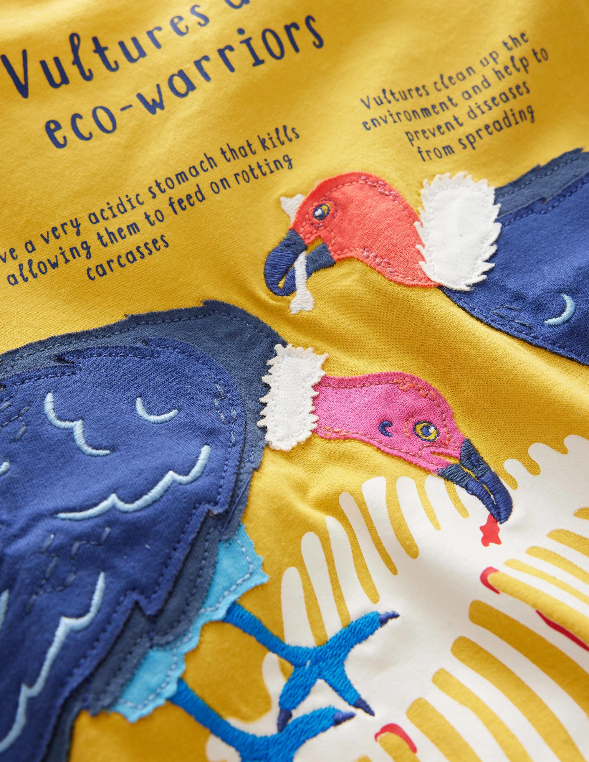 Animal Facts T-shirt-Gooseberry Vultures