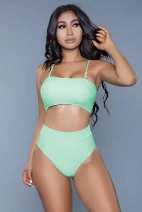 BeWicked Women's Chanity Swimsuit 1986