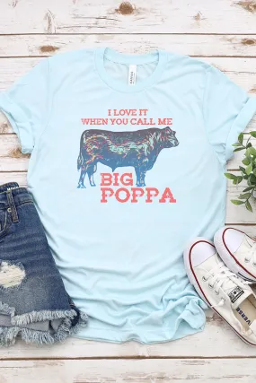 Big Poppa Tri-Blend Short Sleeve Tee