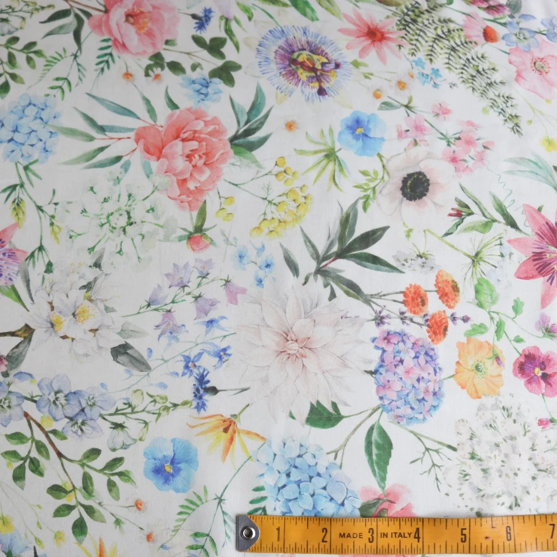 Blossom Canvas Silk Chiffon