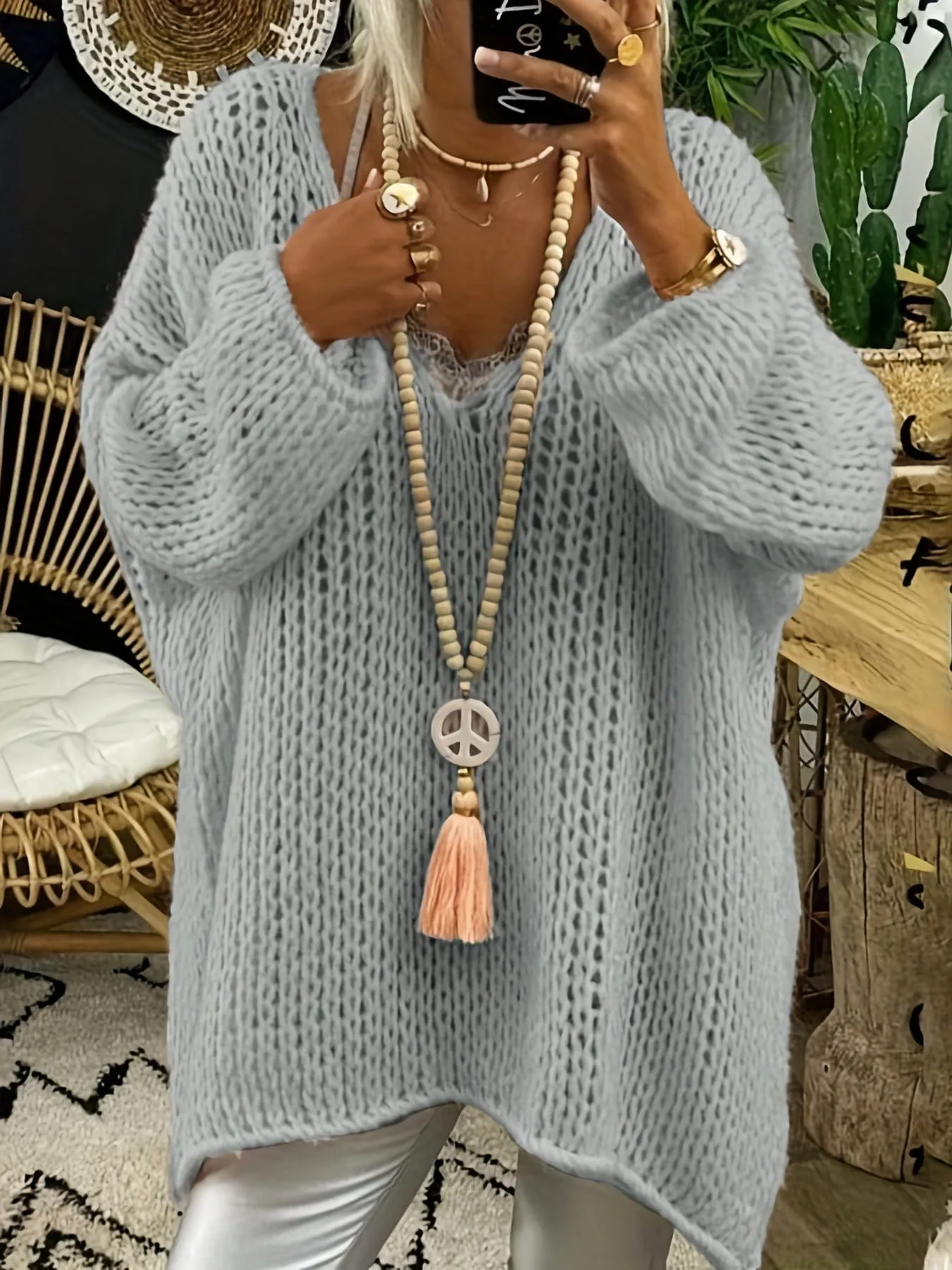 Bohemian Knitwear for Women