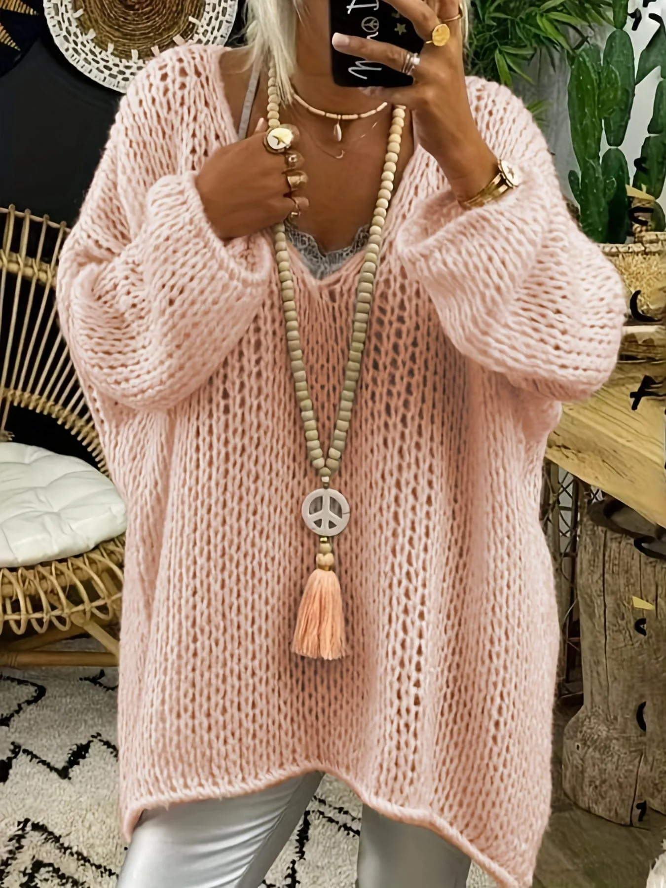 Bohemian Knitwear for Women
