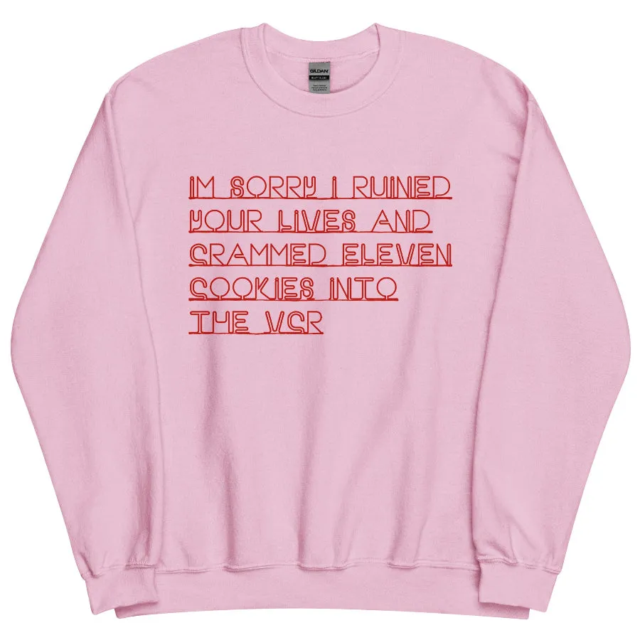 Buddy's Etch A Sketch Sweatshirt