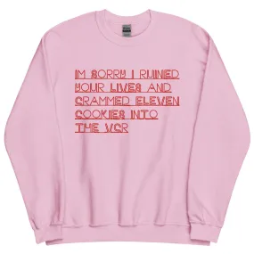 Buddy's Etch A Sketch Sweatshirt