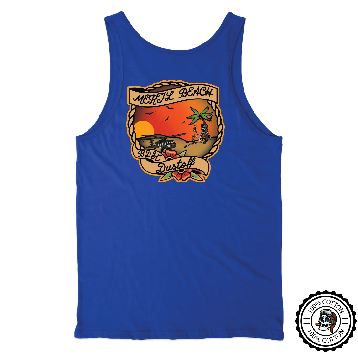 C Co, 3-126 AVN "BDSC Dustoff" Tank Tops