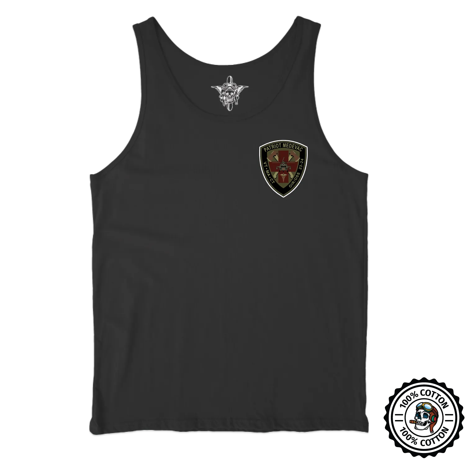 C Co, 3-126 AVN "Patriot Medevac" Tank Tops