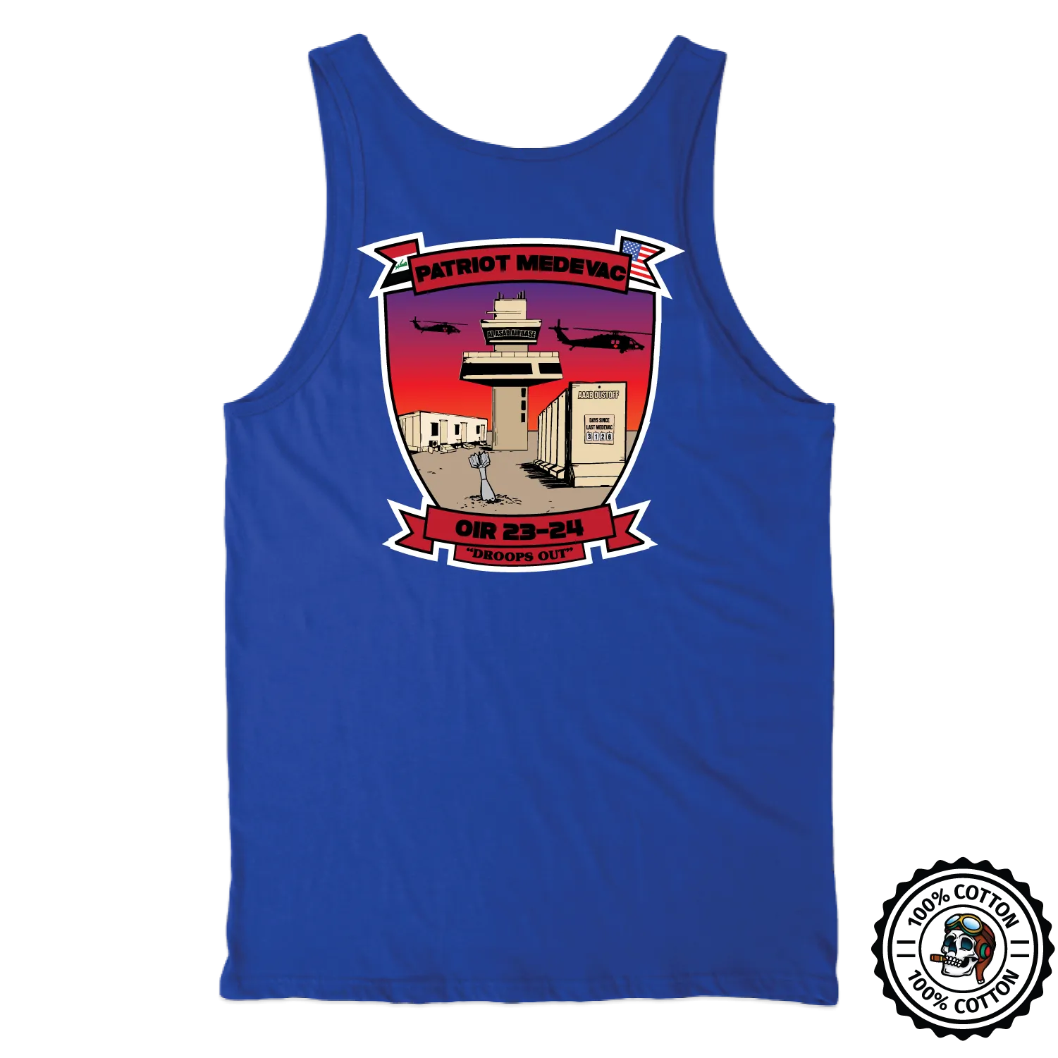 C Co, 3-126 AVN "Patriot Medevac" Tank Tops