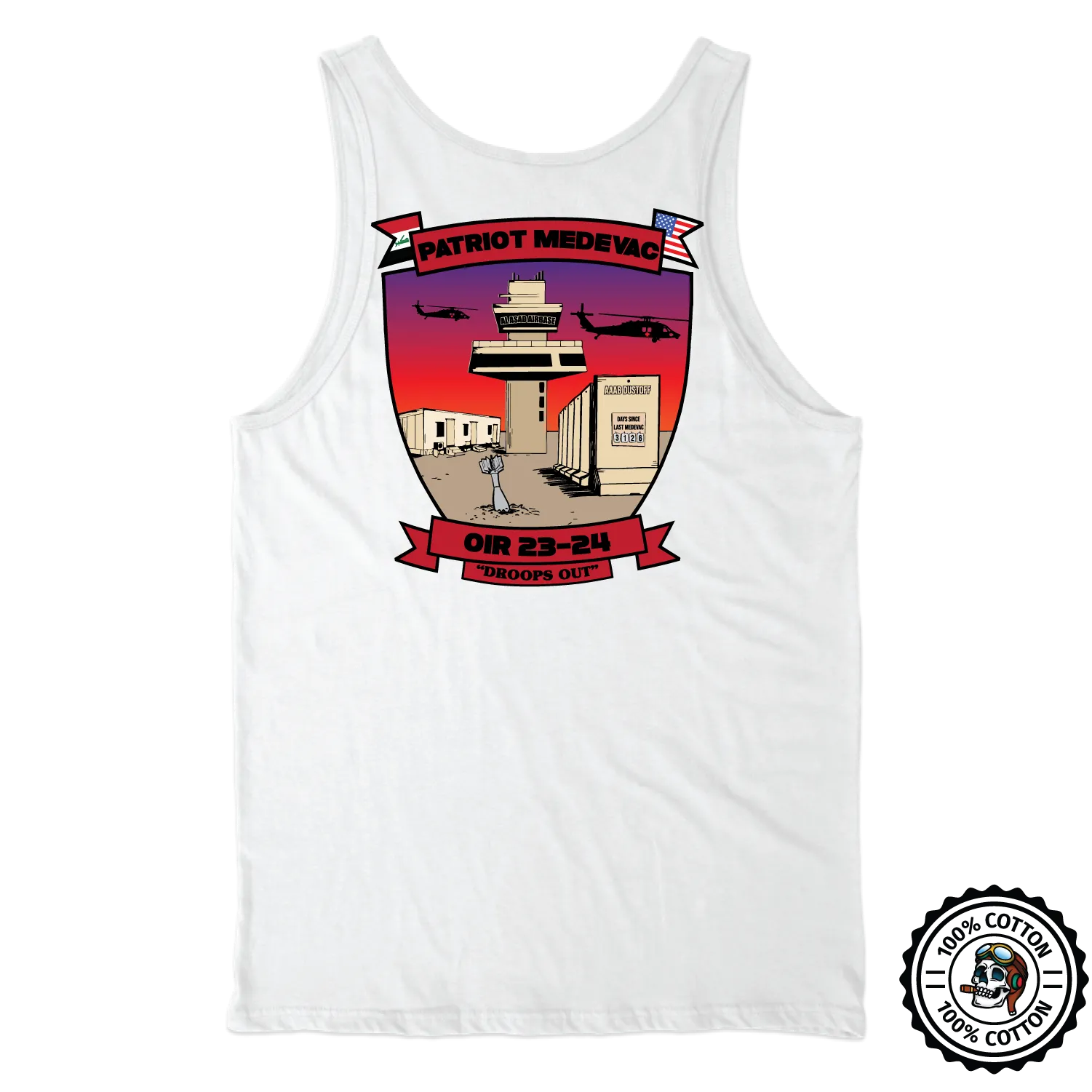 C Co, 3-126 AVN "Patriot Medevac" Tank Tops