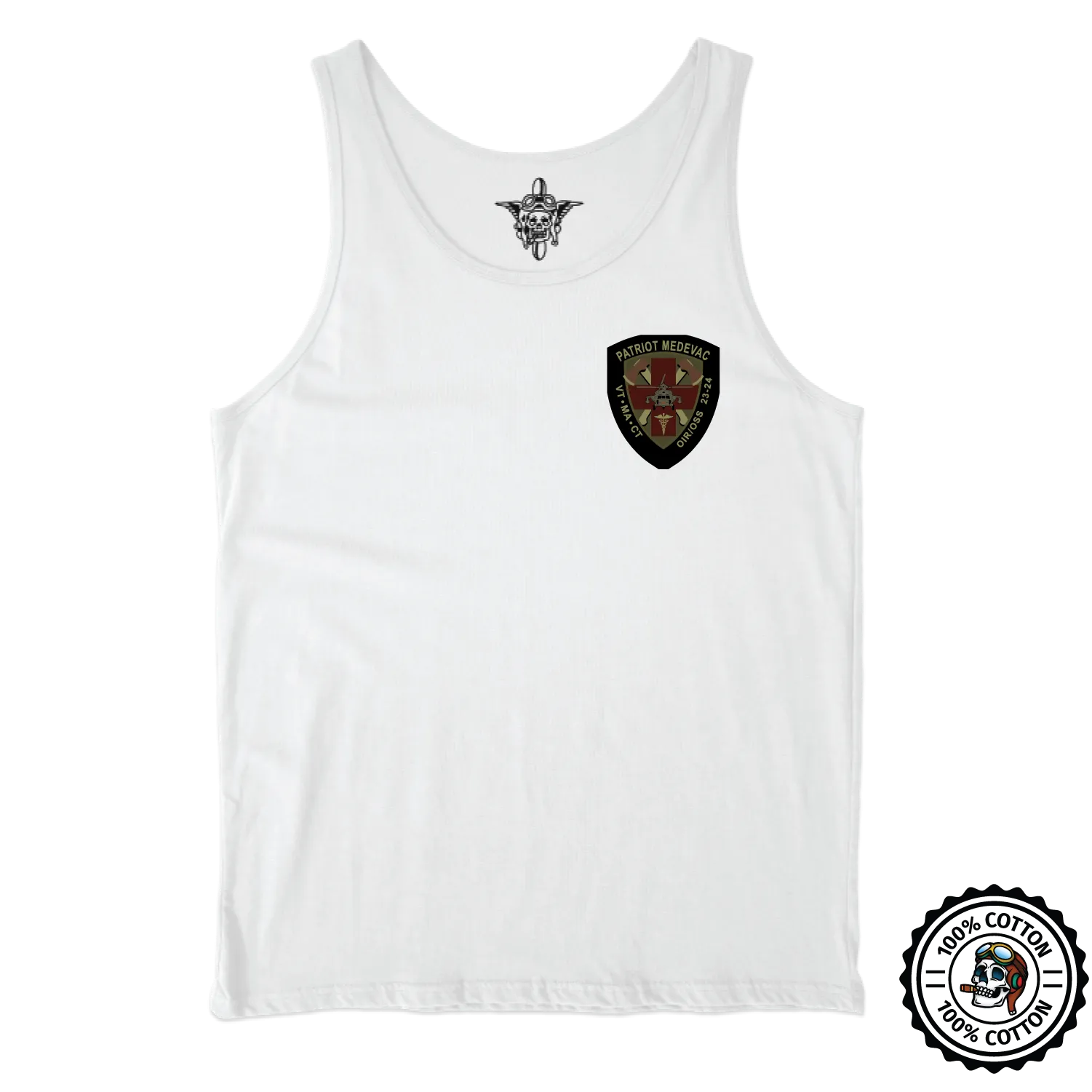 C Co, 3-126 AVN "Patriot Medevac" Tank Tops