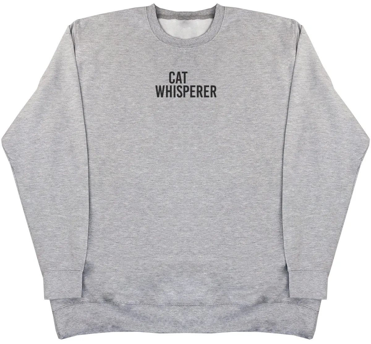 Cat Whisperer - Kids Oversized Comfy Sweater