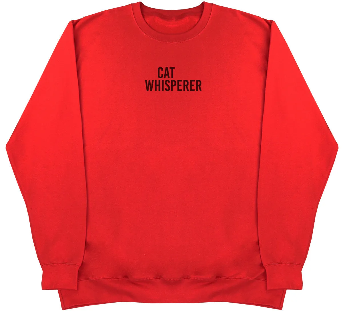 Cat Whisperer - Kids Oversized Comfy Sweater