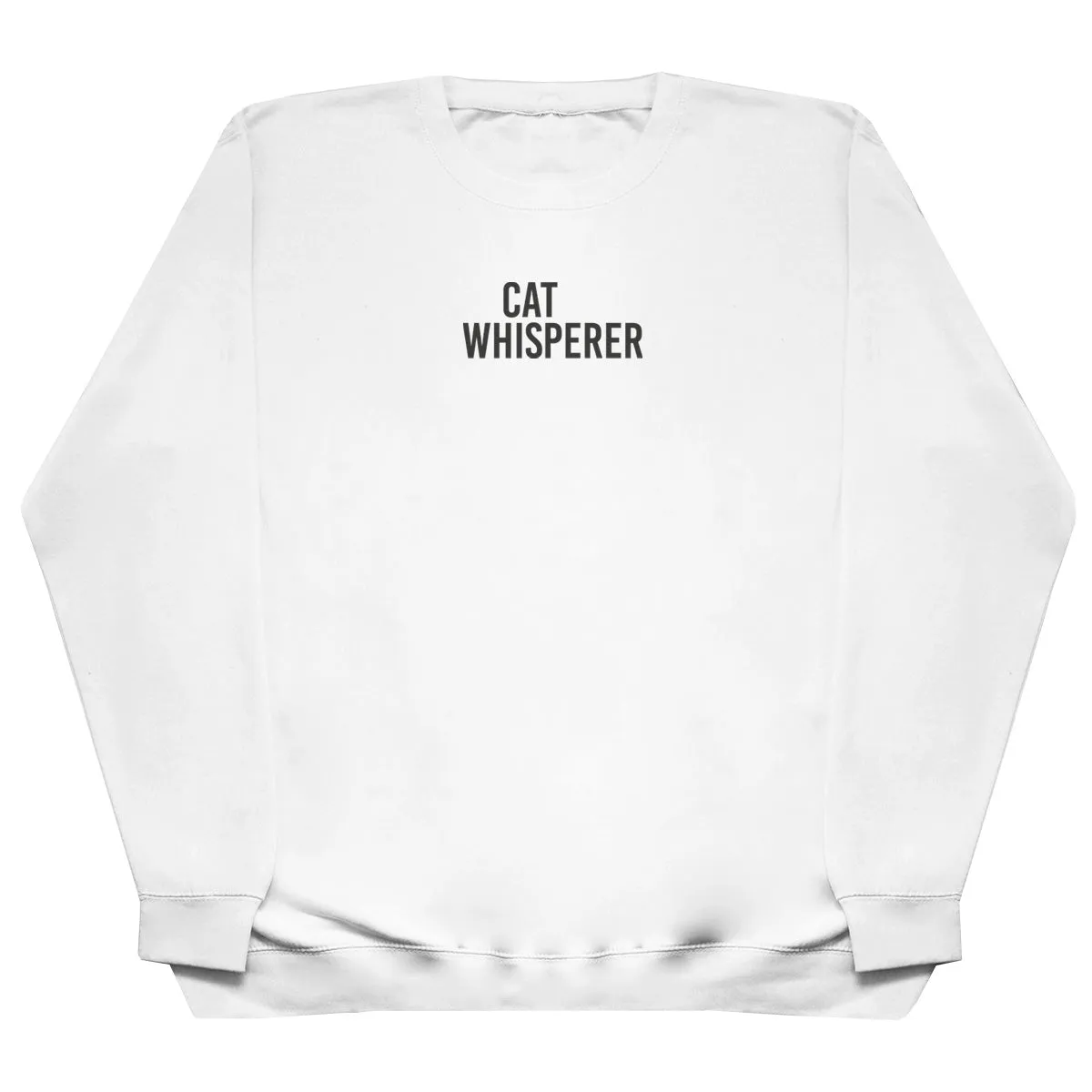 Cat Whisperer - Kids Oversized Comfy Sweater