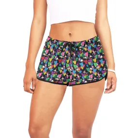 Character Balloons Women's Relaxed Shorts