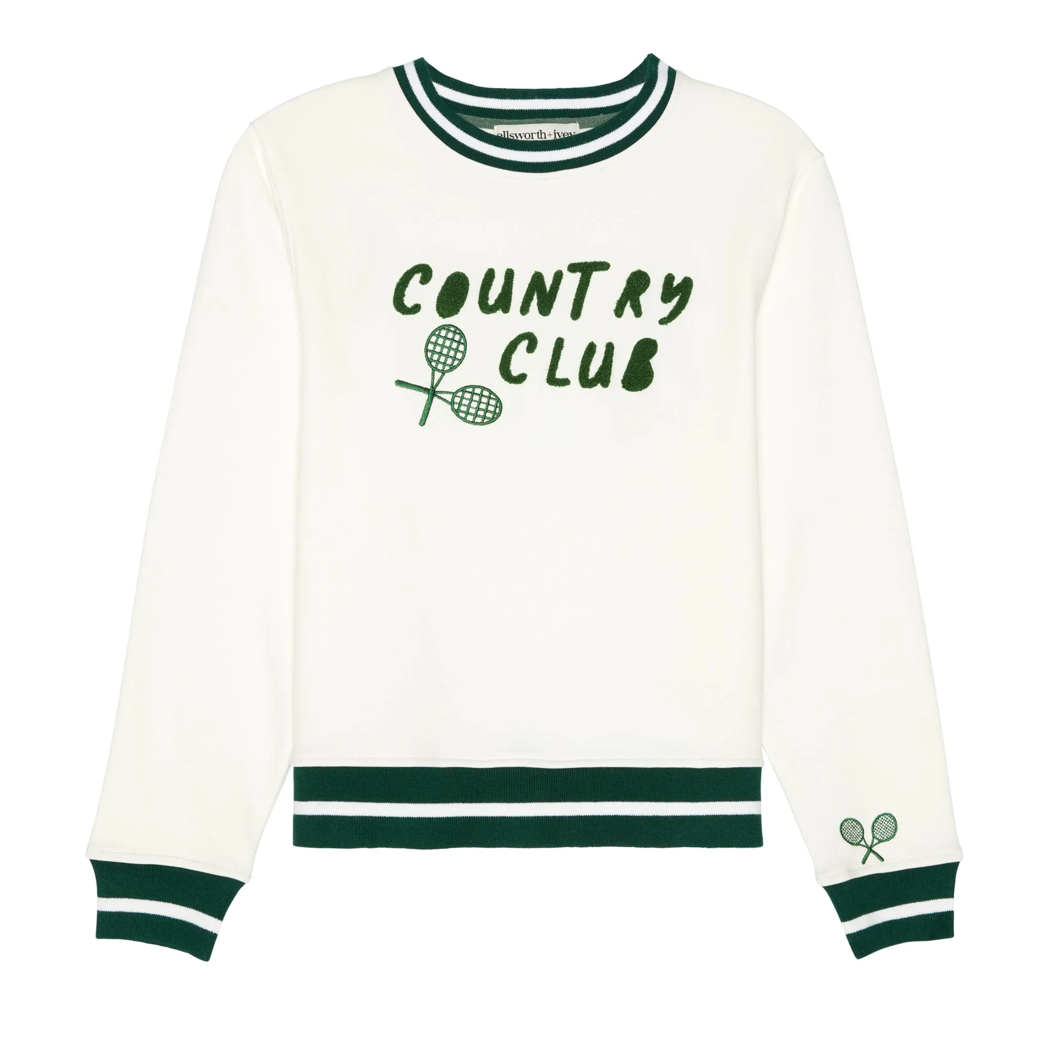 Country Club Sweatshirt - Cream