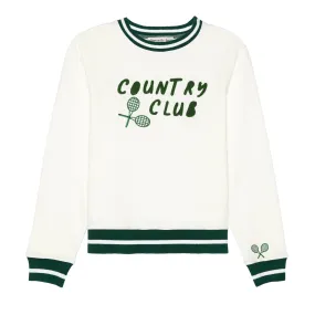 Country Club Sweatshirt - Cream