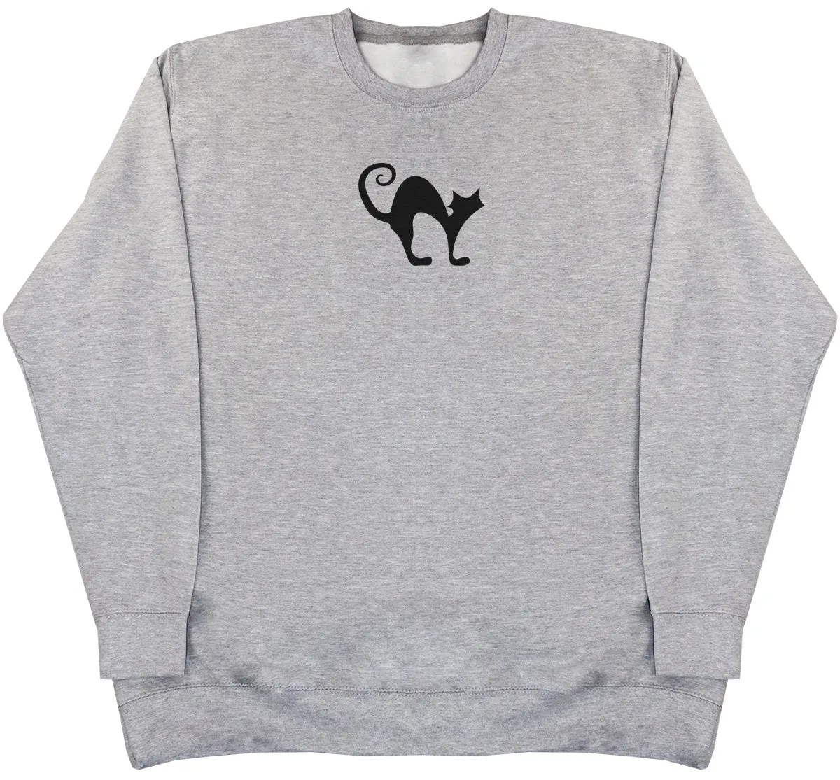Curly Cat Tail - Huge Oversized Comfy Original Sweater