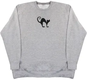 Curly Cat Tail - Huge Oversized Comfy Original Sweater