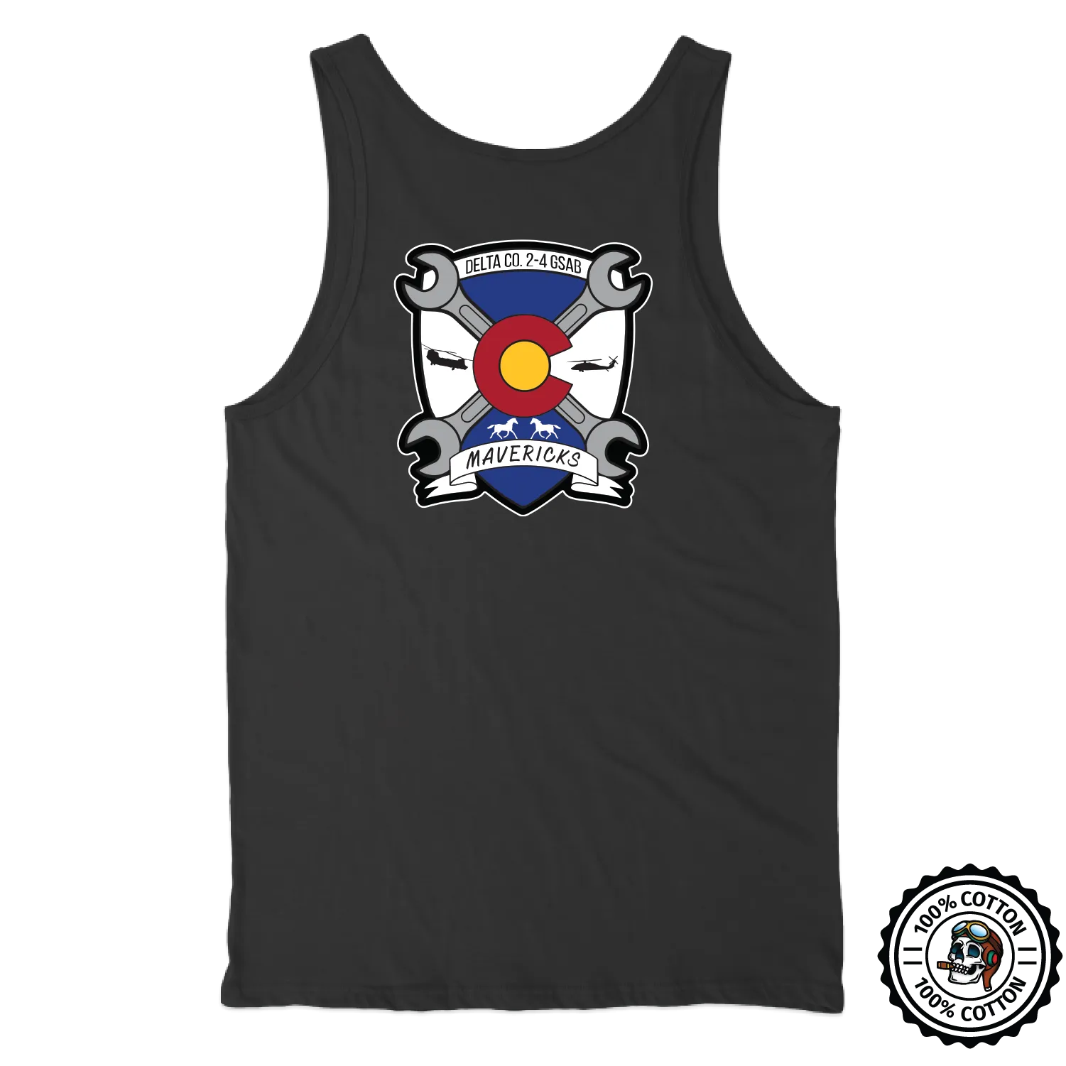 D Co, 2-4 "Mavericks" Shops Plt Tank Tops