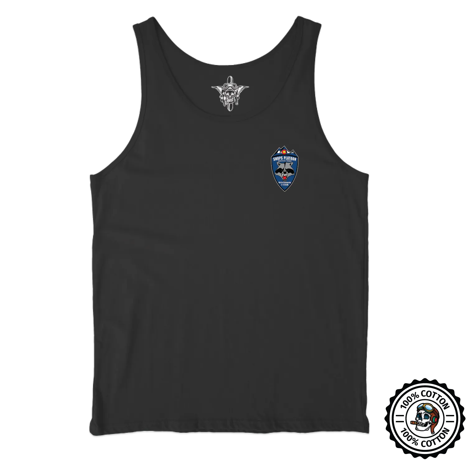 D Co, 2-4 "Mavericks" Shops Plt Tank Tops