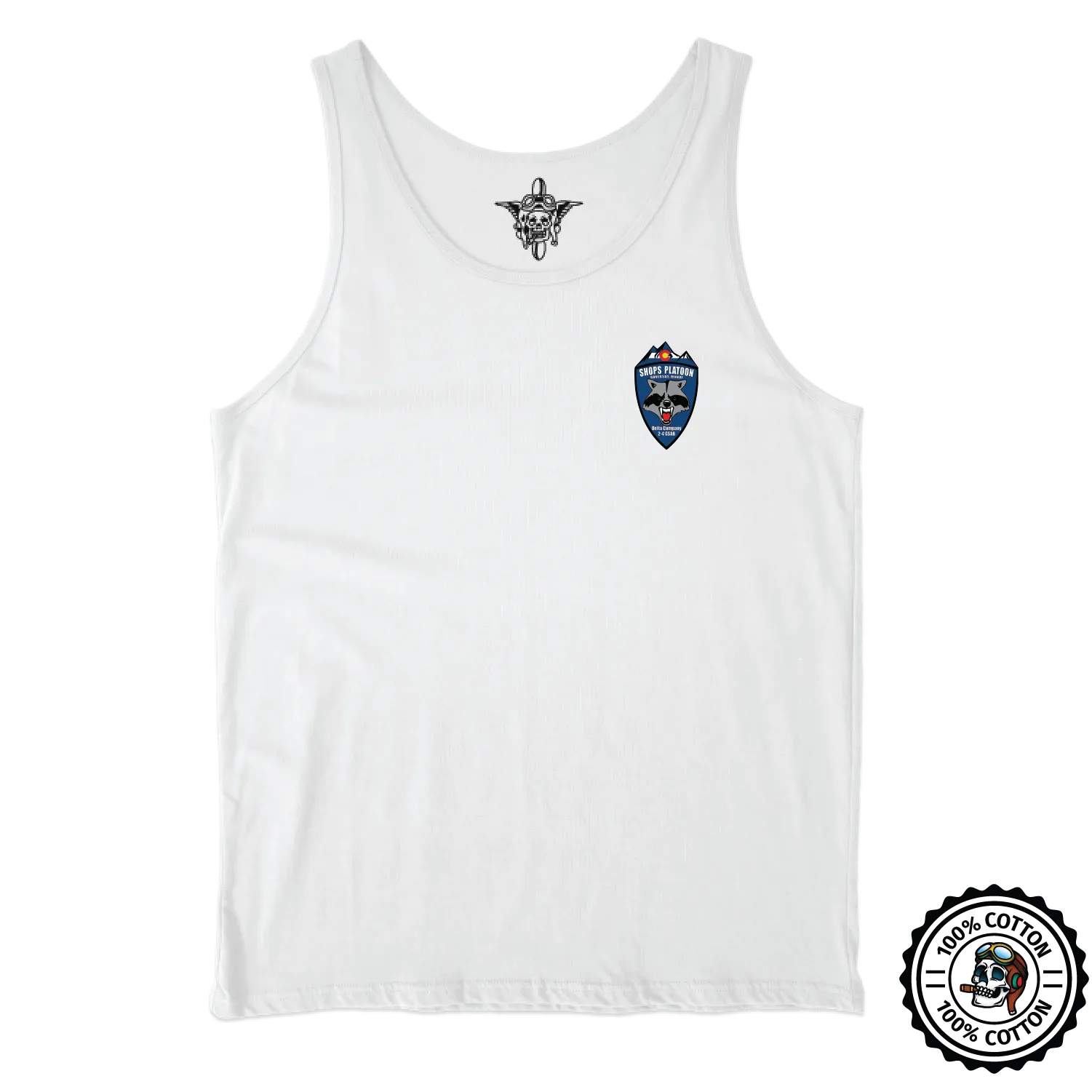 D Co, 2-4 "Mavericks" Shops Plt Tank Tops