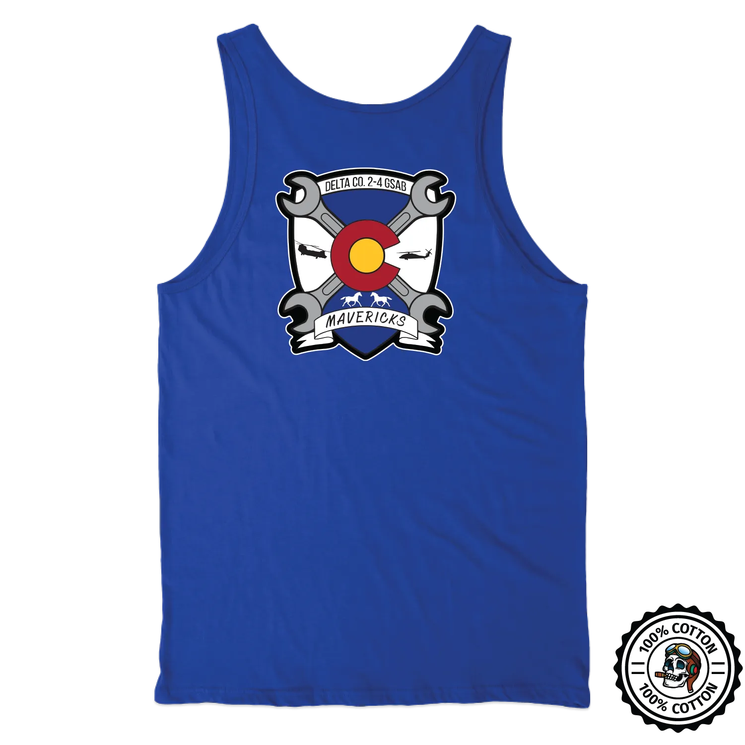 D Co, 2-4 "Mavericks" Shops Plt Tank Tops