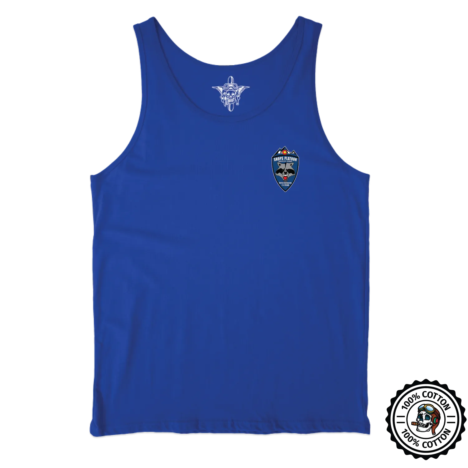 D Co, 2-4 "Mavericks" Shops Plt Tank Tops