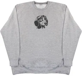 Dachshund - Kids Oversized Comfy Sweater