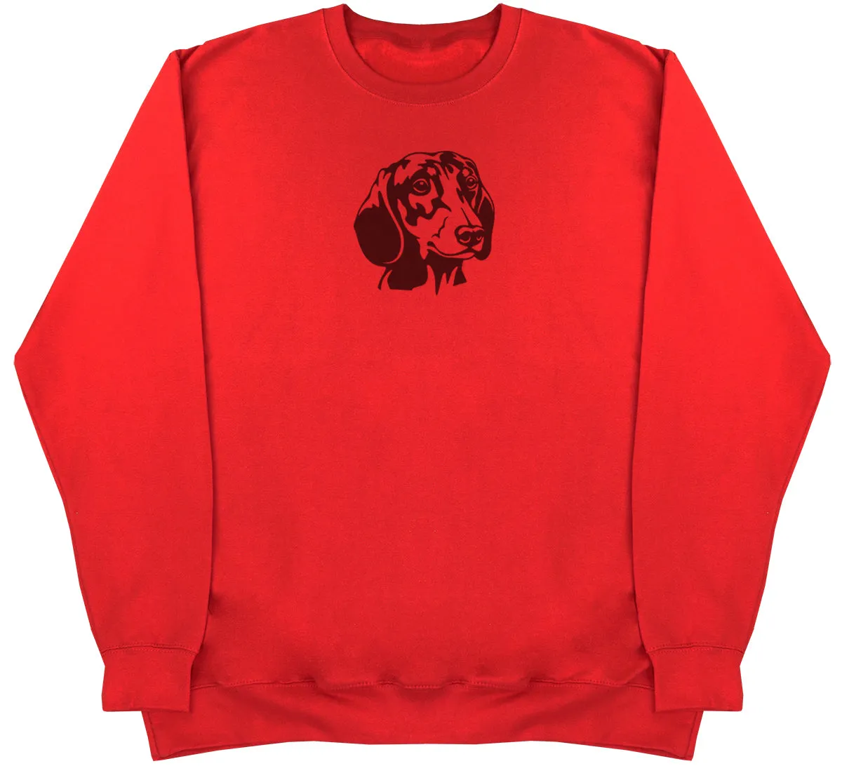 Dachshund - Kids Oversized Comfy Sweater
