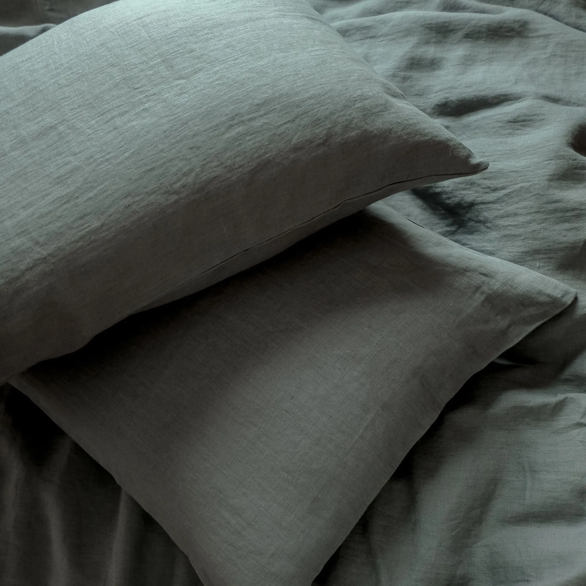 Dove Gray Duvet Cover
