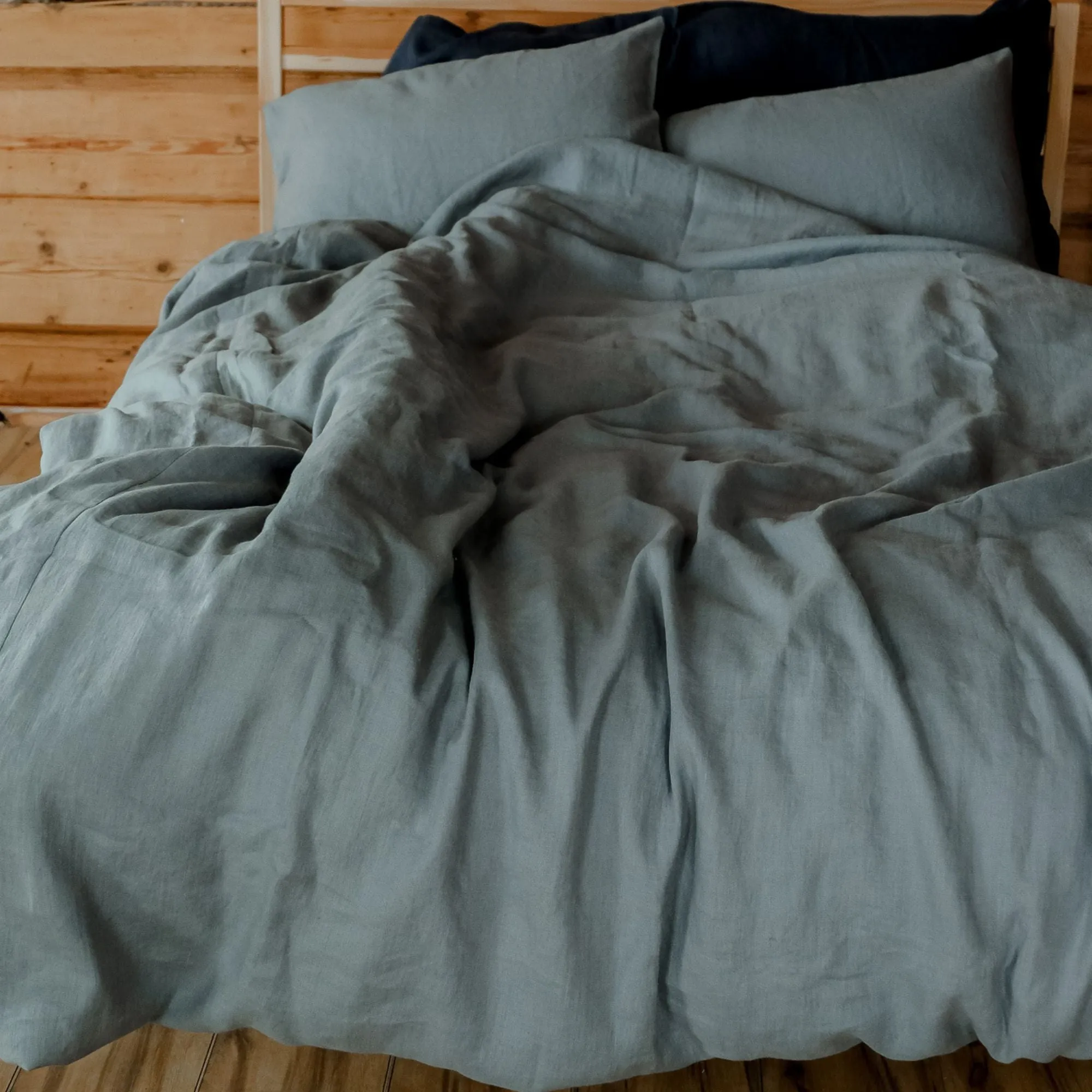 Dove Gray Duvet Cover