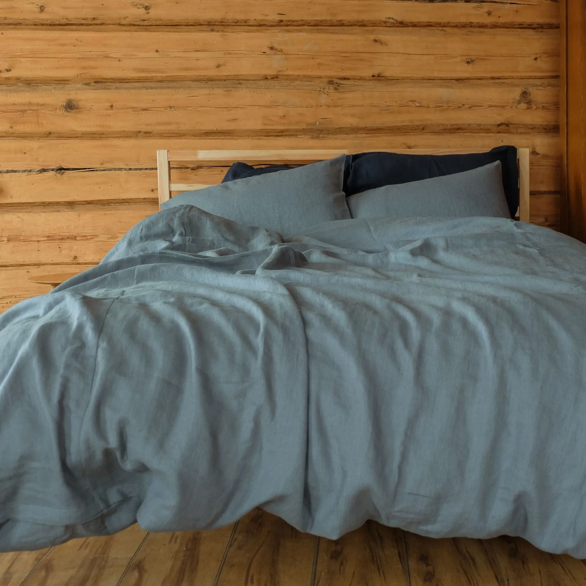 Dove Gray Duvet Cover