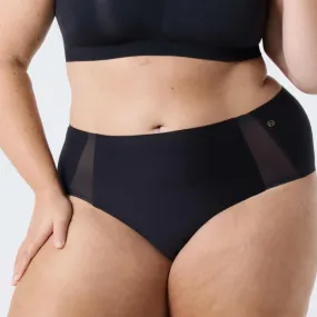 Evelyn & Bobbie Mesh High Waisted Retro Bikini