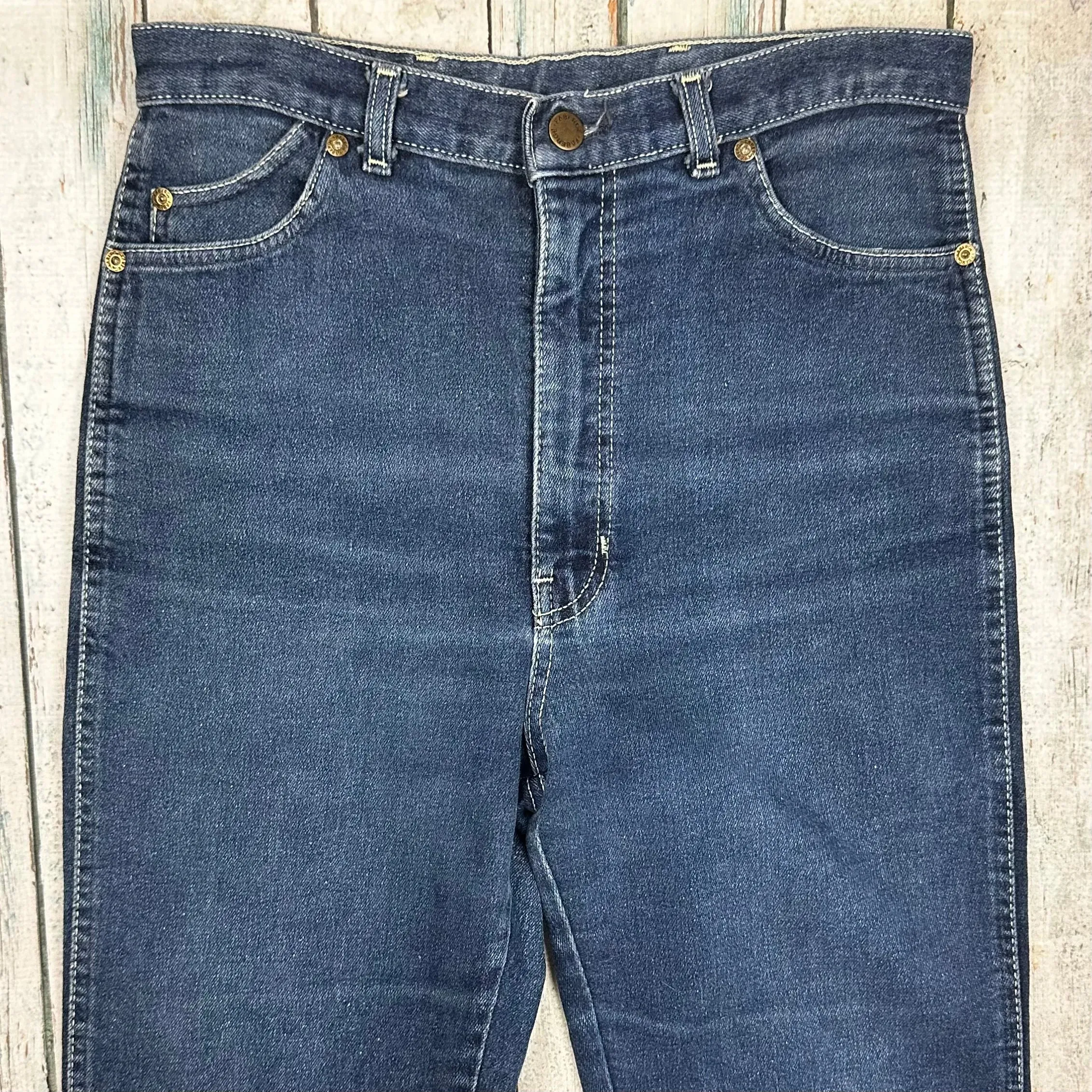 Fabergé 1980's High Waisted Slim Ladies Jeans - Hard to find! - Suit Size 10/11