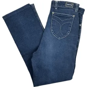 Fabergé 1980's High Waisted Slim Ladies Jeans - Hard to find! - Suit Size 10/11
