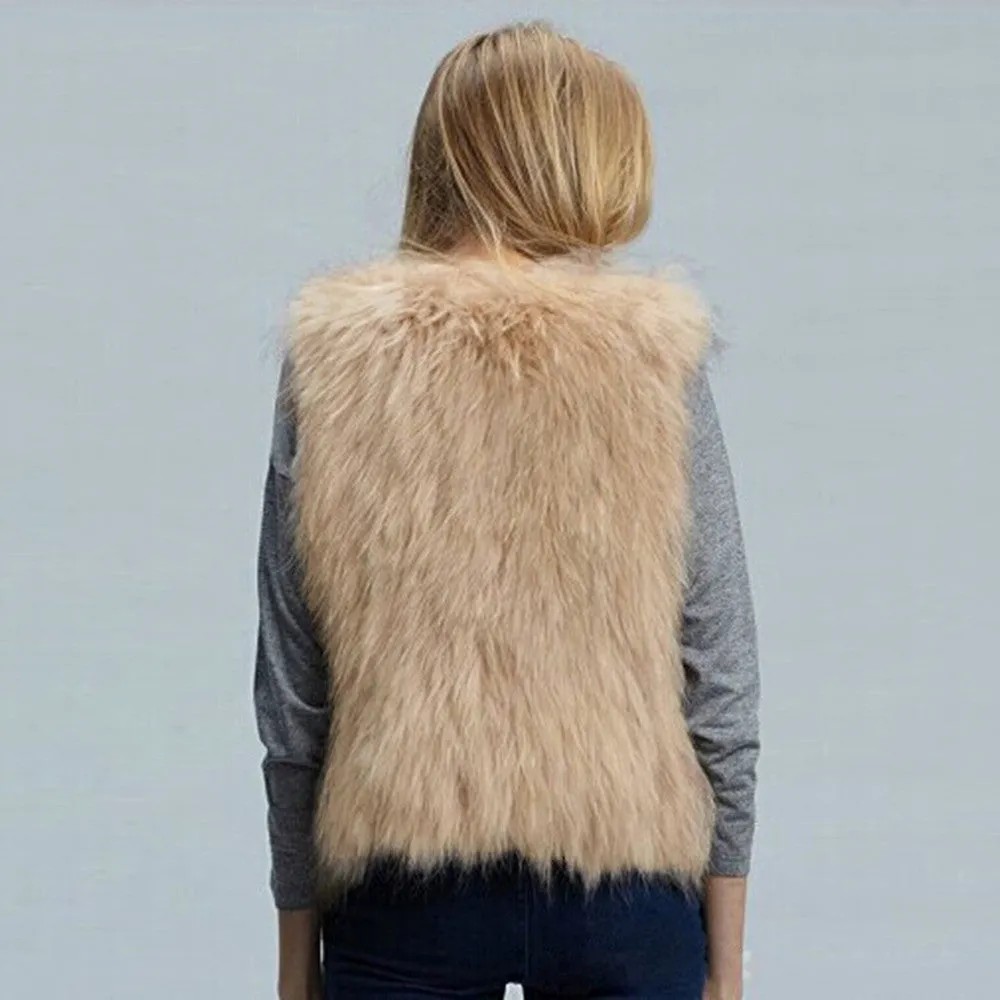 Faux Fur Vest