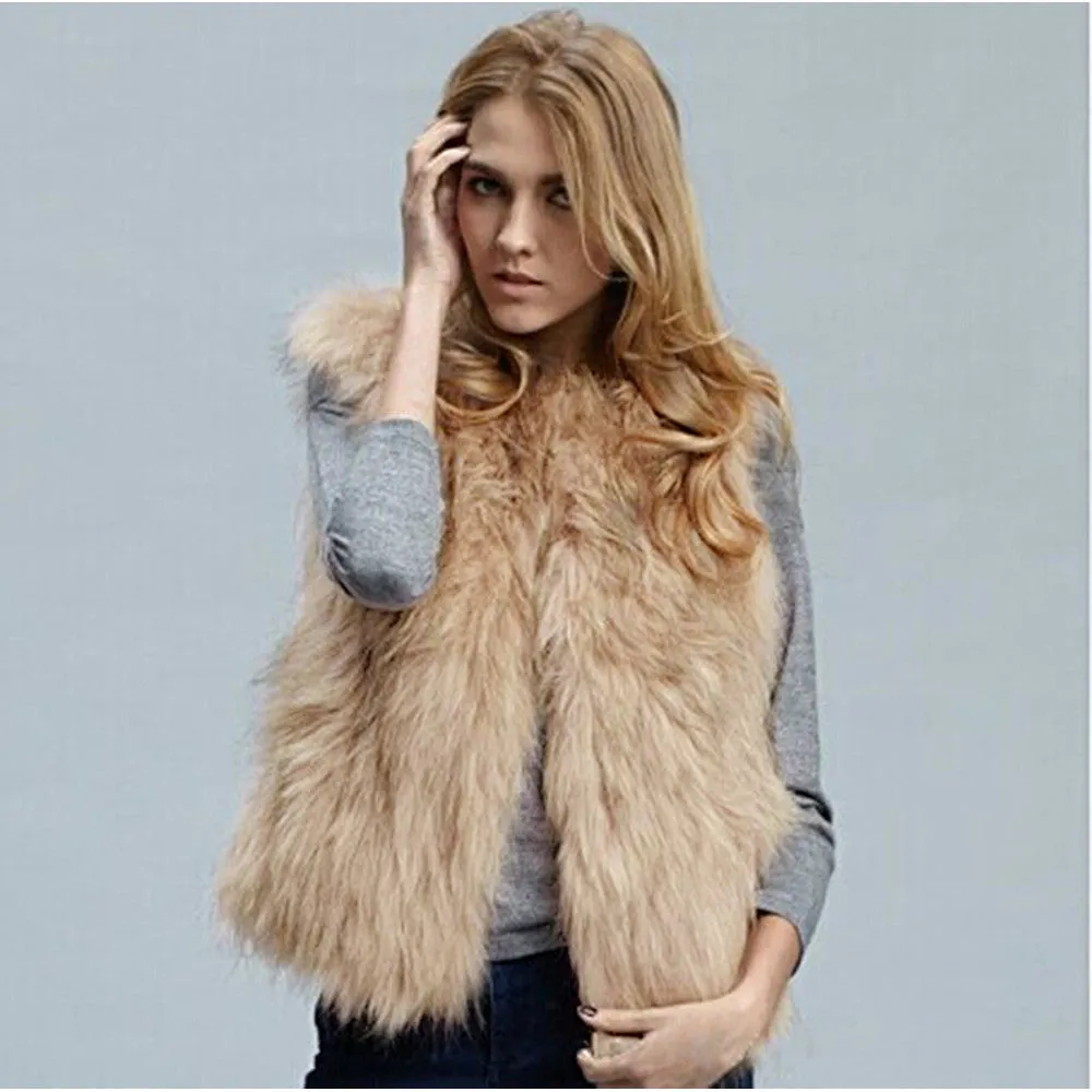 Faux Fur Vest
