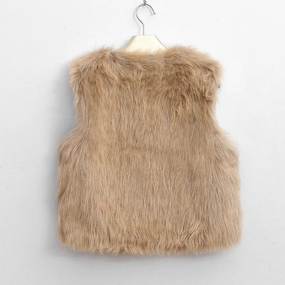 Faux Fur Vest