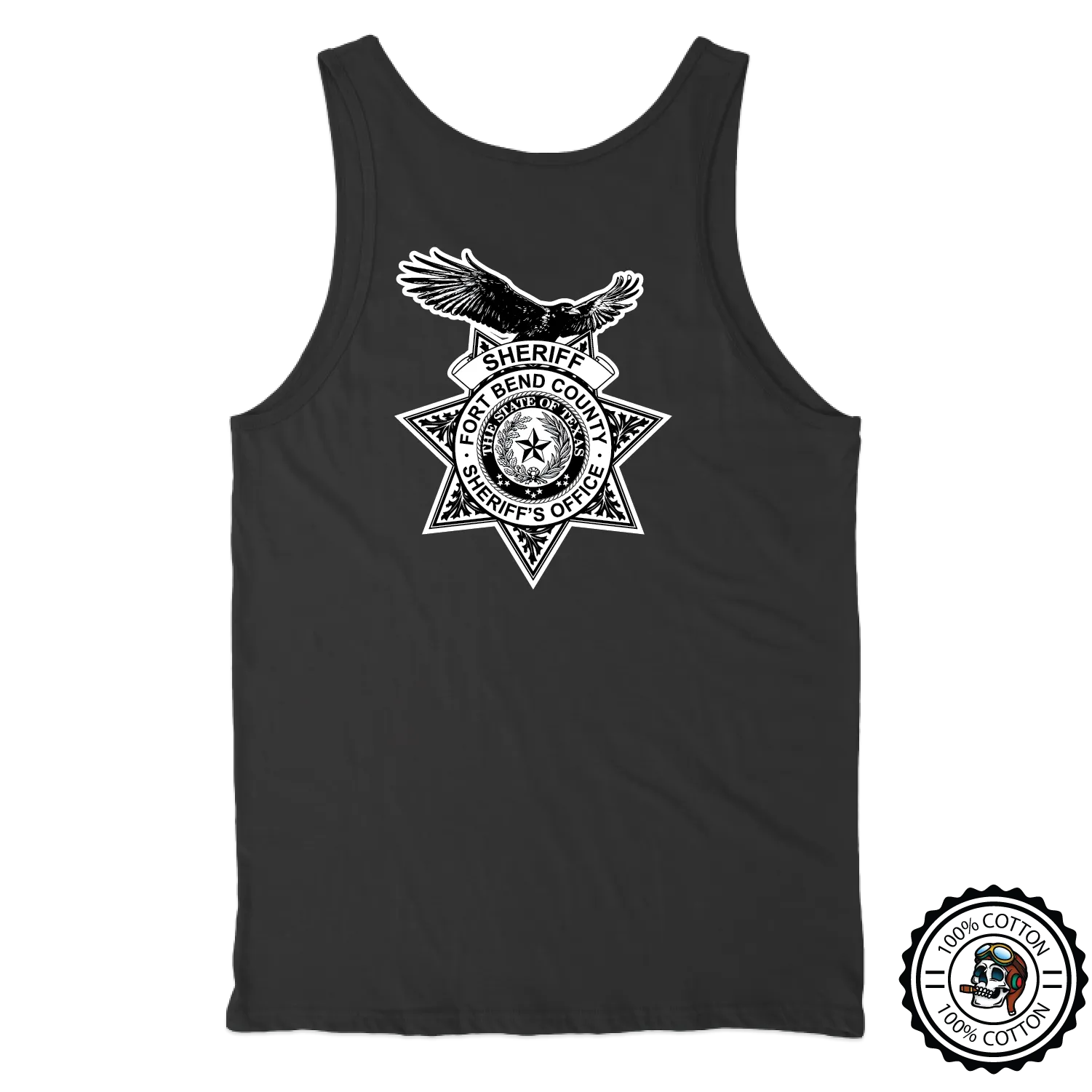 FBCSO Air Support Unit Silver Tank Tops
