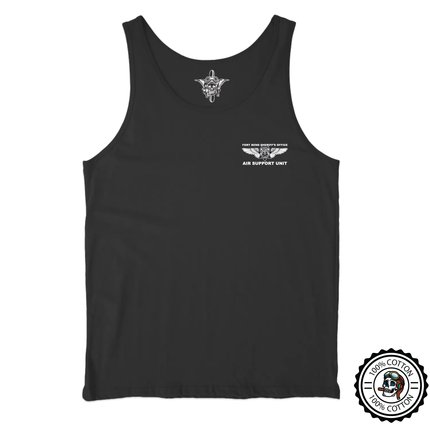 FBCSO Air Support Unit Silver Tank Tops