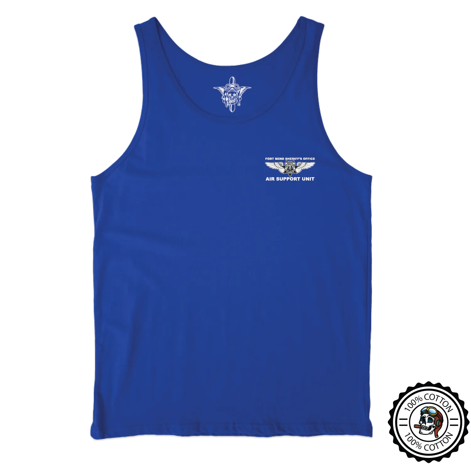 FBCSO Air Support Unit Silver Tank Tops